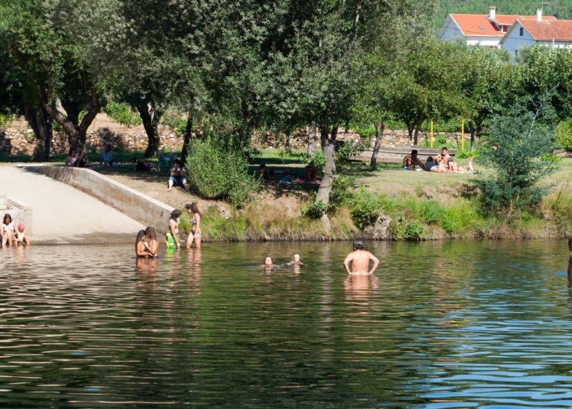 Praia Fluvial de Janeiro de Cima, Portugal